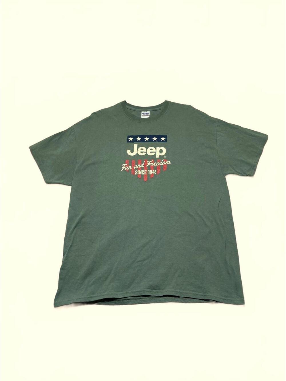 Jeep Fun and Freedom Since 1941 Graphic T-Shirt XL
